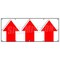 Signmission GIANT UP ARROW BANNER SIGN turn here sale follow directions straight B-120 Giant Up Arrow - alternate 1